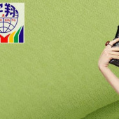 厂家直销 棉锦弹力布料 梭织染色棉布面料 连衣裙时尚服装用布