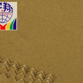 全棉斜纹布 梭织类无弹染色布料 上衣夹克裤装服装面料 厂家供应