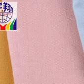 斜纹弹力染色布料 厂家直销供应 梭织棉类布料 时装箱包面料用布