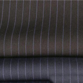 厂家直销现货80T20R320克条纹精品西装制服工装面料