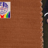 厂家直销供应 染色弹力面料 斜纹梭织棉类布料 秋冬服装上衣面料
