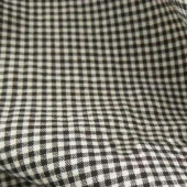 绍兴工厂现货108g全棉氨纶色织小格子布 男女经典格子衬衫面料