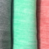 定做阳离子超细柔软摇粒绒针织女装面料