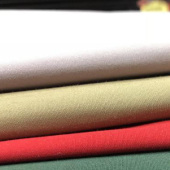 18款面料 复古棉 涤棉面料 夹克 风衣面料 春夏面料