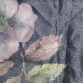 全涤梭织树皮绉印花女装裙子面料
