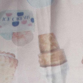 全涤梭织菱形格印花女装裙子面料
