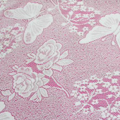 服装面料针织提花工艺涤纶蕾丝