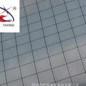 防静电210T涤塔夫1CM格子静电绸工作服面料