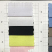 现货CVC60/40服装面料
