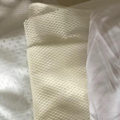 现货纬编经编网布内衬面料