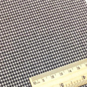现货全棉色织弹力千鸟格服装面料 休闲西装 大衣类面料批发