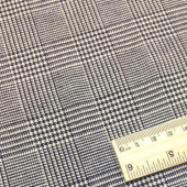 现货全棉色织弹力千鸟格面料 休闲西装、大衣类面料批发