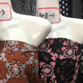 【现货供应】30S人棉印花布