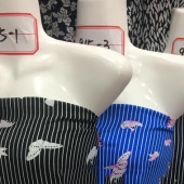 【现货供应】30S人棉印花布