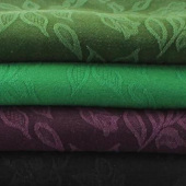 全棉加厚提花面料春秋冬服装面料旗袍连衣裙棉袄