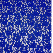 2016款全涤蕾丝面料 花型新颖吸湿透气样