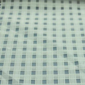 涤纶成分梭织染色工艺幅宽150女装童装 双层大方格布