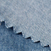 现货32S全棉牛仔面料 春夏裤装衣服纯棉水洗牛仔布厂家批发