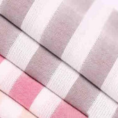 30S人棉色织条纹提花布 春夏男女时尚粗条纹服装面料