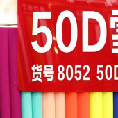 现货直销50D雪纺珠优质女装面料 春夏女裙面料舞台面料