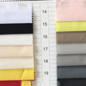 全工艺染色65/35高密度现货服装面料