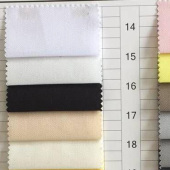 全工艺染色CVC60/40 2/1高密度现货服装面料