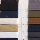 全棉特厚斜纹磨毛现货服装面料