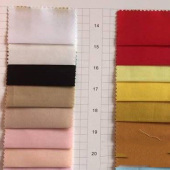 全棉仿天丝现货服装面料