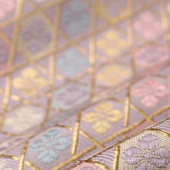 厂家直销金银丝提花布