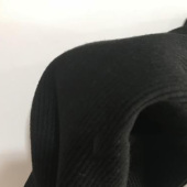 现货针织拉架21s支CVC2*2罗纹拉架卫衣背心童装袖口罗纹面料