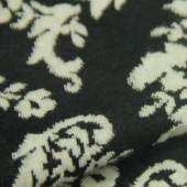 服装面料提花工艺针织腈纶涤纶氨纶提花布