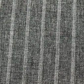 经典灰白条纹工装面料 TR色织条子布 男女西装外套面料