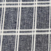 绍兴工厂现货灰白格子工装面料 涤纶梭织透气柔软上衣外套面料