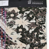 色织提花布