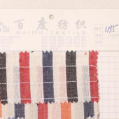 现货全棉色织布 女装衬衫格子布