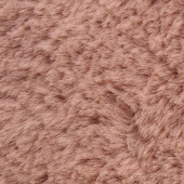 超柔大兔毛复合格子毛呢布 时尚秋冬针织高仿皮草面料厂家批发