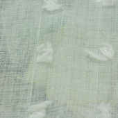 剪花欧根纱 梭织 染色布服装面料