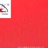 涤棉帆布纯色T80/C20马夹劳保服茄克衫工作服面料现货批发