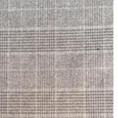 现货涤纶弹力格子布千鸟格服装面料秋冬西装面料男装面料