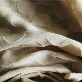 立体剪花 小半圆图案大量现货 连衣裙上衣裙子精品面料