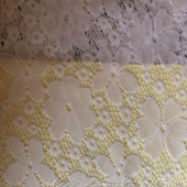 厂家直销 镂空蕾丝布料蕾丝定位花蕾丝 睫毛股线蕾丝布料刺绣面料