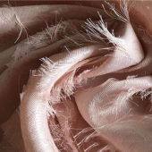 提花剪花 连毛剪花圆点图案大量现货 连衣裙上衣裙子精品面料