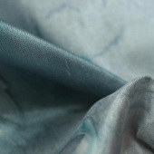 涤塔夫印花全涤梭织染色女裙面料150CM门幅