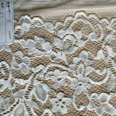 厂家直销 镂空蕾丝布料蕾丝定位花蕾丝 睫毛股线蕾丝布料刺绣面料