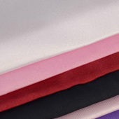 亚光弹力色丁 50D*75D仿真丝高档服装内衬里布家居服睡衣面料