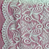 厂家直销 镂空蕾丝布料蕾丝定位花蕾丝 睫毛股线蕾丝布料刺绣面料