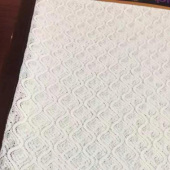 厂家直销 镂空蕾丝布料蕾丝定位花蕾丝 睫毛股线蕾丝布料刺绣面料