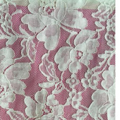 厂家直销 镂空蕾丝布料蕾丝定位花蕾丝 睫毛股线蕾丝布料刺绣面料