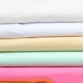 45支TC涤棉布 衬衫面料13372精梳平纹布 环保活性染色布