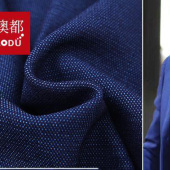 精纺TR色织弹力平纹面料 秋冬素色外套风衣连衣裙西装布料